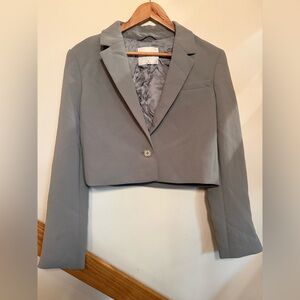 Wilfred Green Cropped Blazer